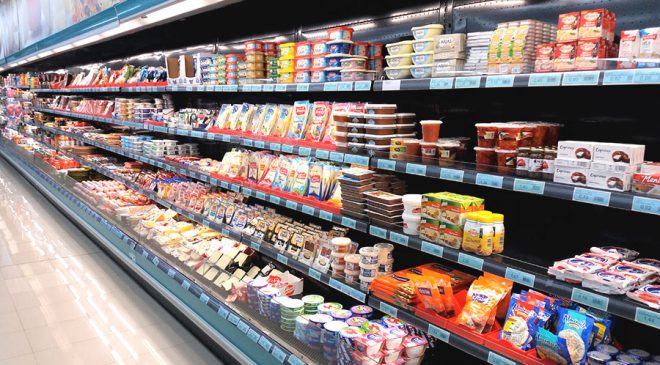 Iluminación LED en supermercados Superdumbo