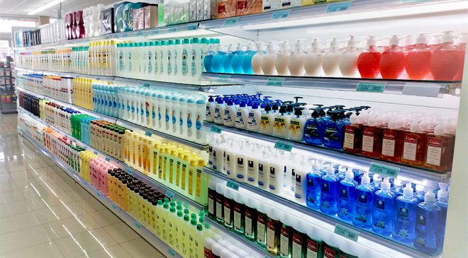 Iluminación LED en supermercados Superdumbo