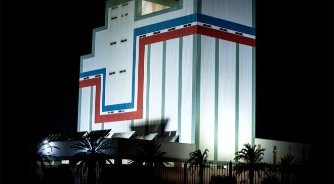 Detalle del proyecto de iluminación LED en Hijos de Juan Pujante Murcia
