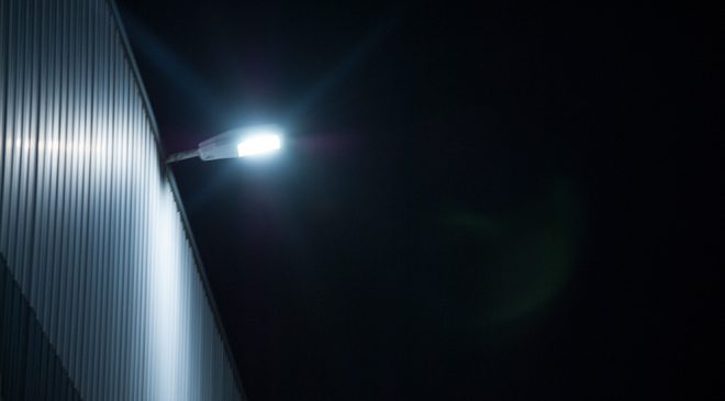 Detalle del proyecto de iluminación LED en Hijos de Juan Pujante Murcia