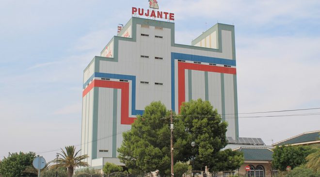 Detalle del proyecto de iluminación LED en Hijos de Juan Pujante Murcia