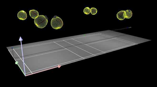 Iluminación LED pistas de padel