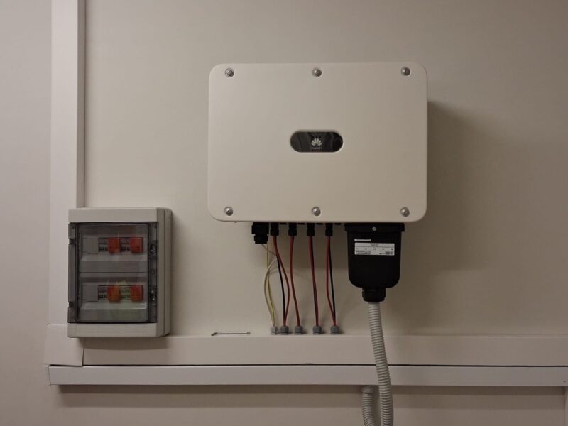 Instalación fotovoltaica en el IES La Florida de Las Torres de Cotillas realizada por Inergya