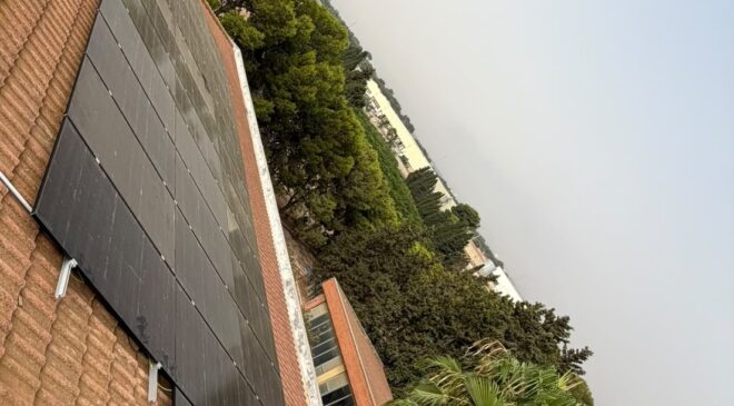 Instalación fotovoltaica en el IES Gerardo Molina de Torre-Pacheco